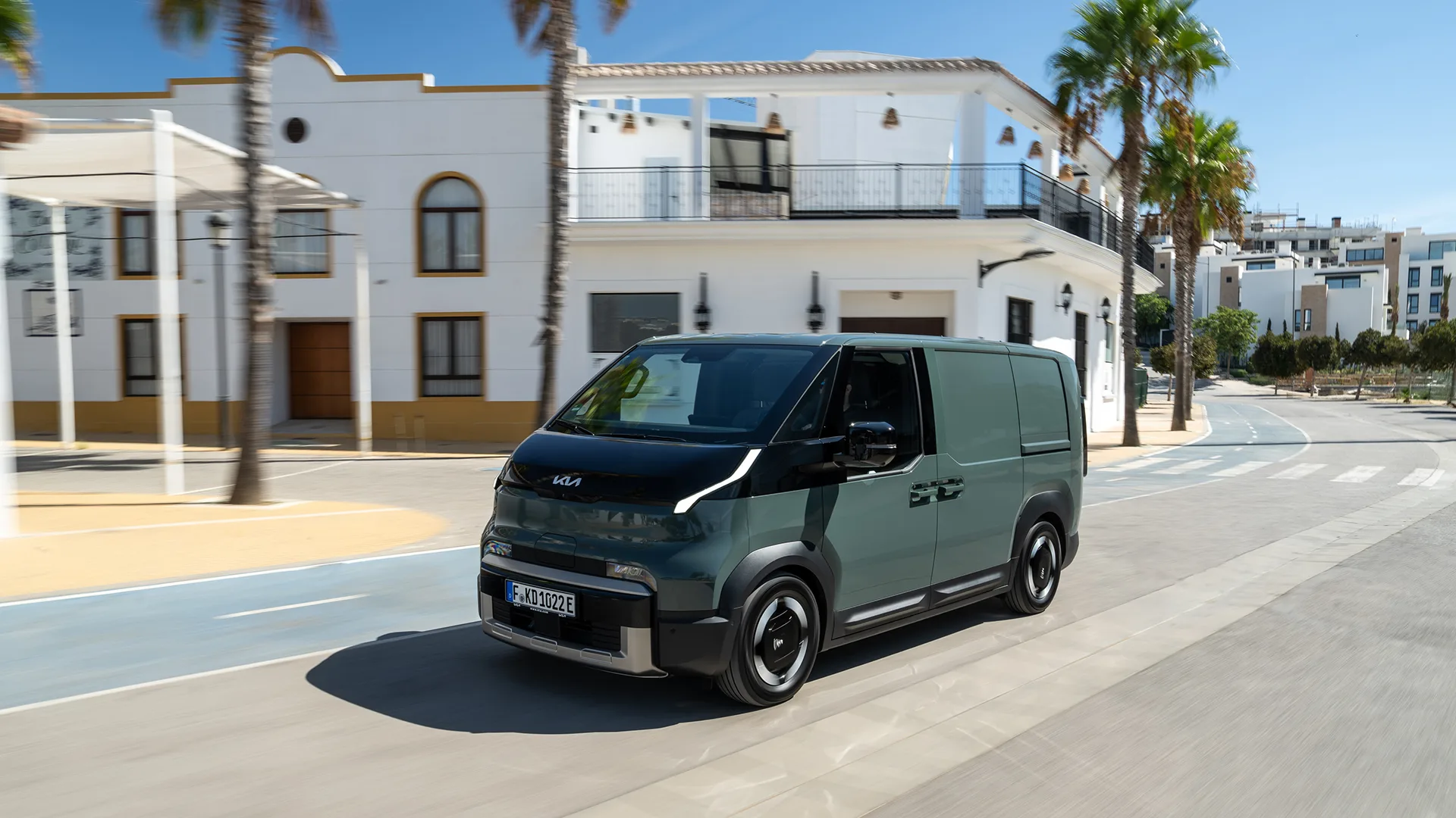 Kia PV5 Cargo 1