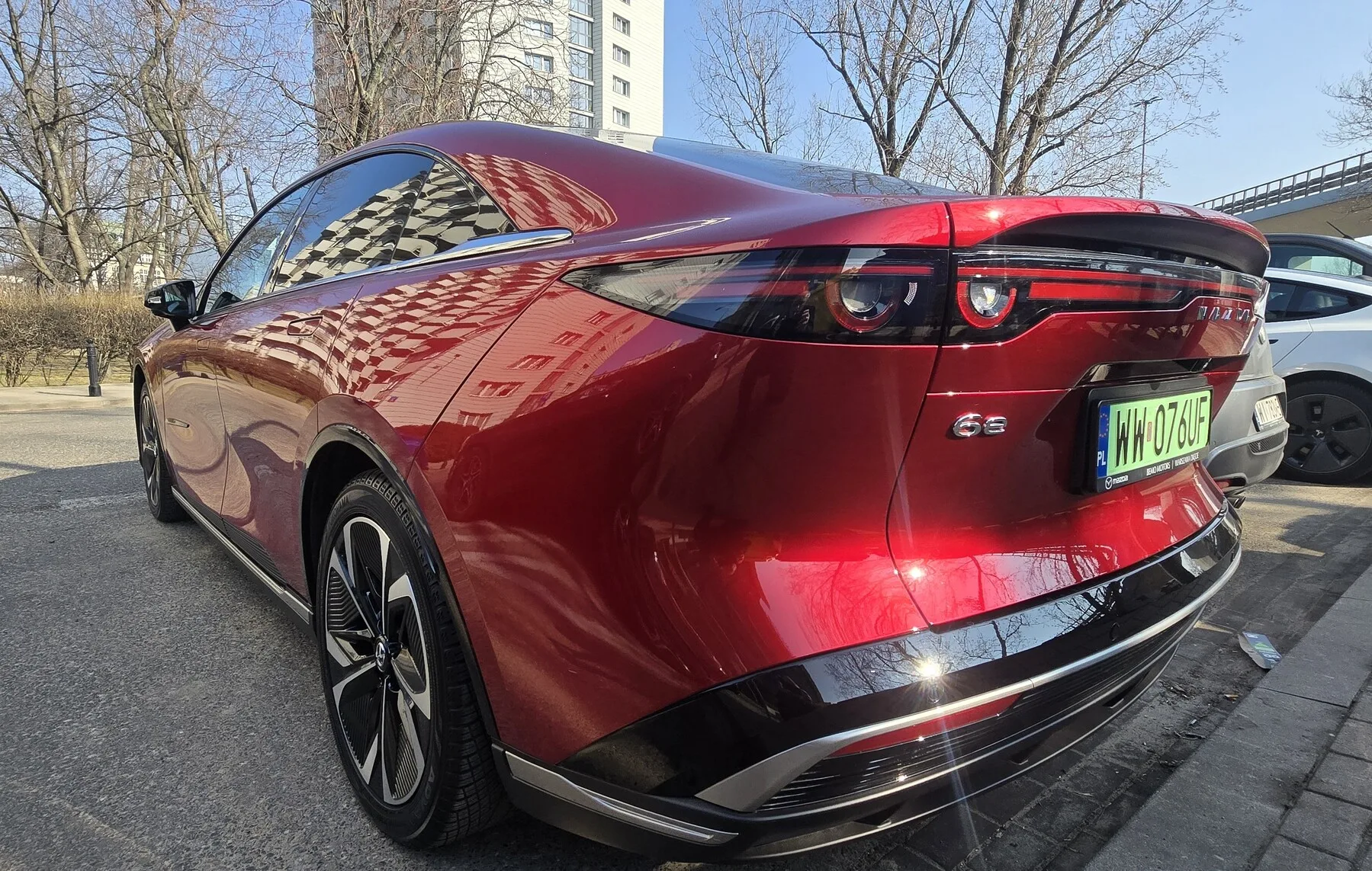 Mazda wyniki 1