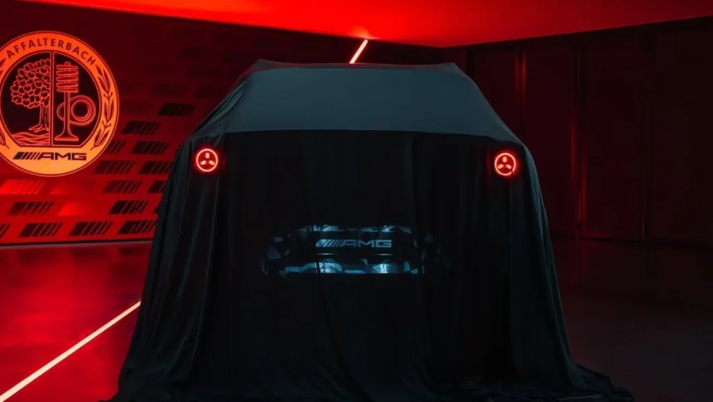 AMG szykuje elektrycznego potwora. Nowy SUV ma mieć 1153 KM i ładowanie 600 kW - Mercedes AMG electric SUV 11