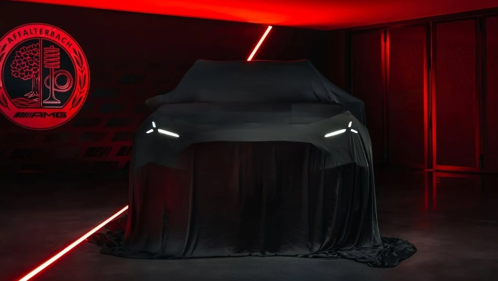 Mercedes AMG electric SUV 33