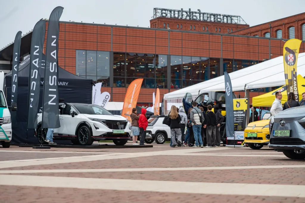 New Mobility Experience 2026 startuje w Łodzi! Elektryki, jazdy testowe, animacje i wiele innych atrakcji. Dwa dni zabawy i wstęp wolny!   - NMEXP LODZ 61