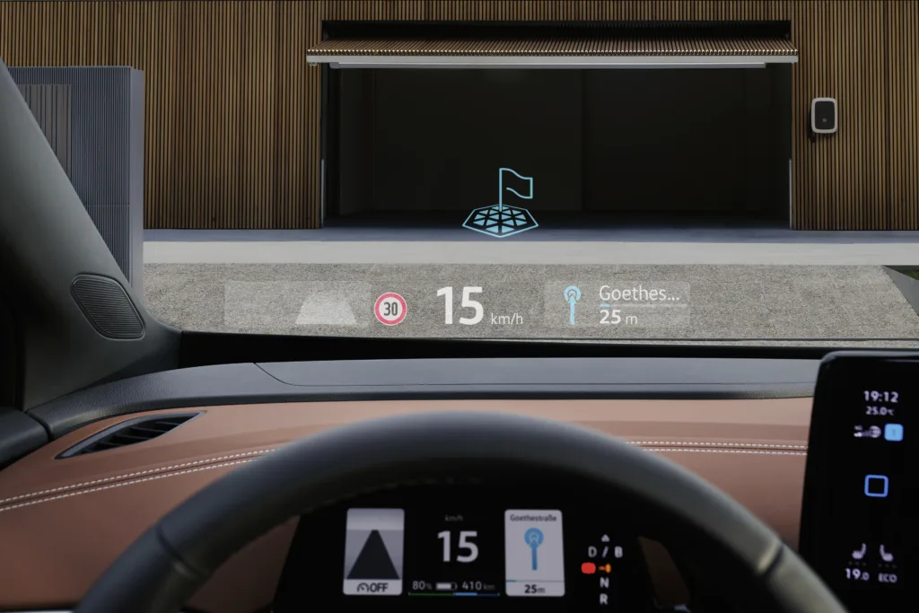 Nawigacja w „elektryku” nie tylko wyznacza trasę. Jej najważniejszej funkcji nie widać - Nawigacja w EV 1 fot vw