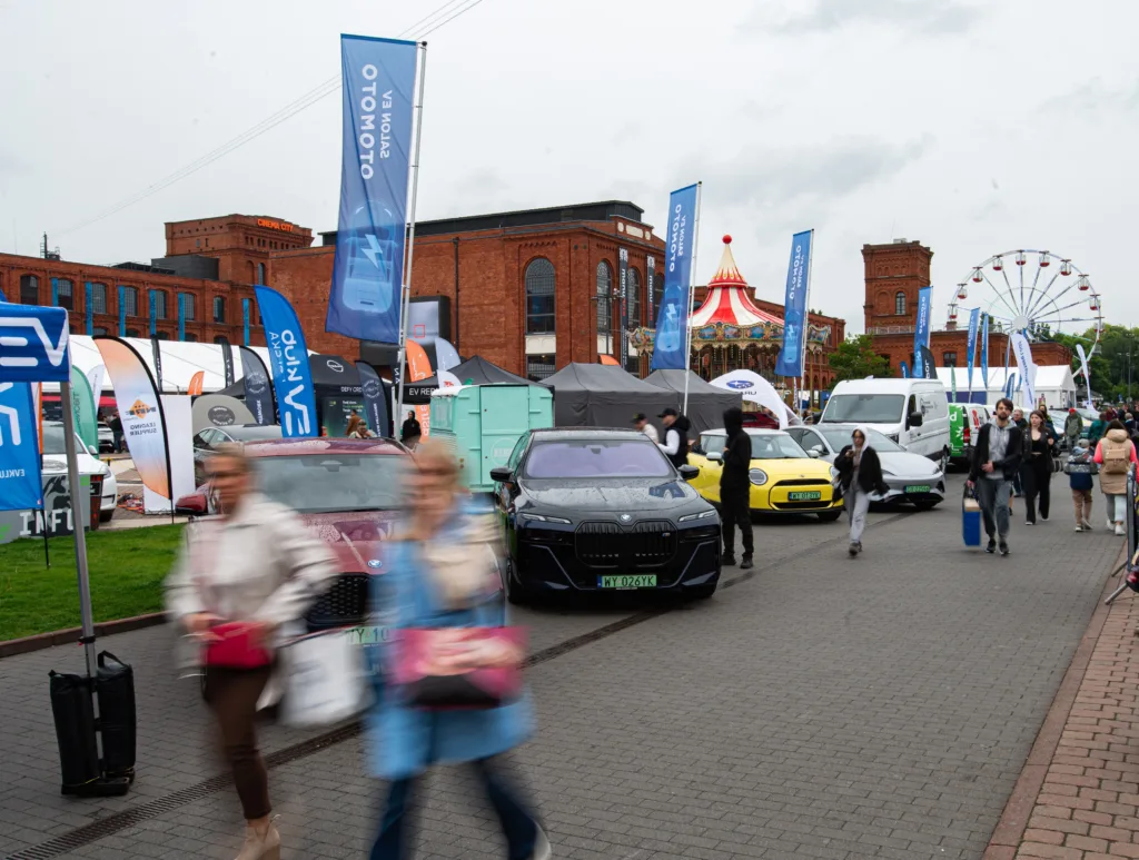 New Mobility Experience 2026 startuje w Łodzi! Elektryki, jazdy testowe, animacje i wiele innych atrakcji. Dwa dni zabawy i wstęp wolny!   - New Mobility Experience jedynka 1
