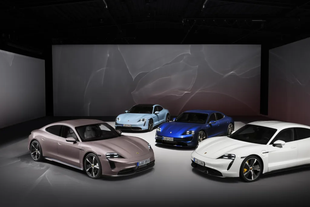 Porsche kończy produkcję Taycana. W tle słabnąca sprzedaż i presja konkurencji - P21 0059 a4 rgb