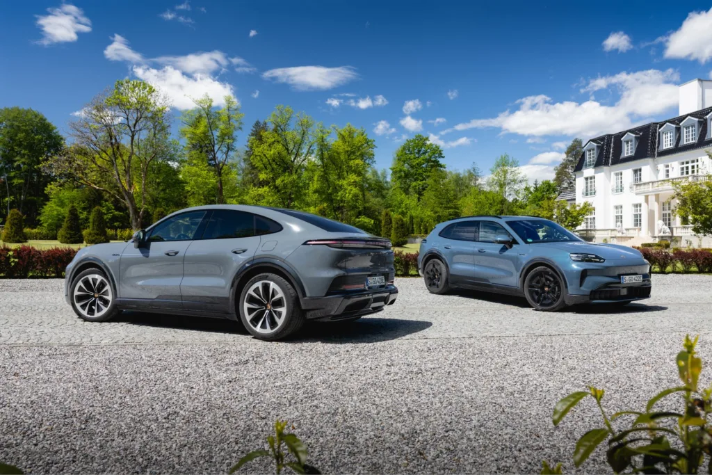 Macan EV na zakręcie. Porsche szuka sposobu, by zatrzymać spadki sprzedaży - Porsche Cayenne i Macan 2