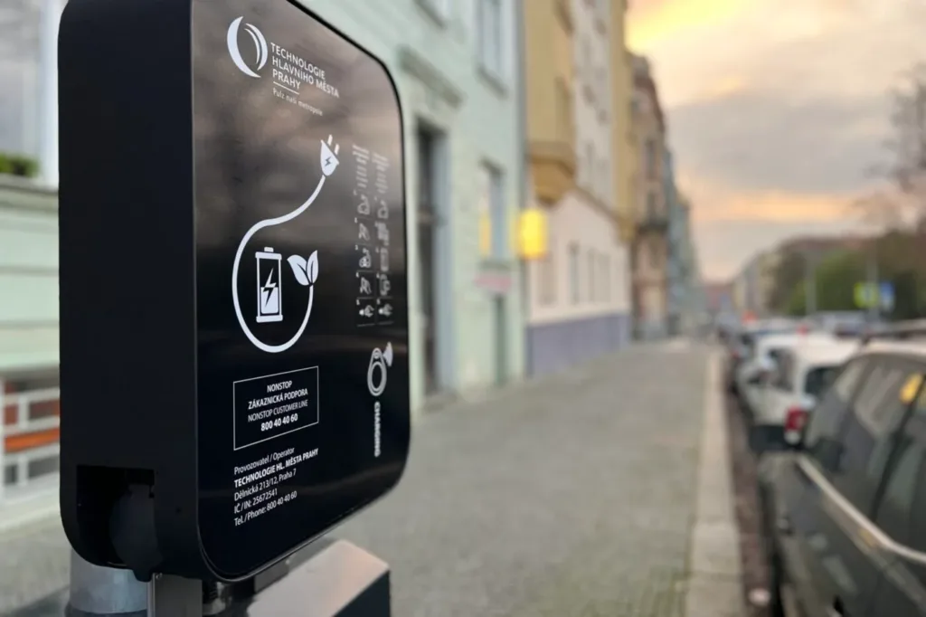 Strona główna - Praga infrastruktura latarnie