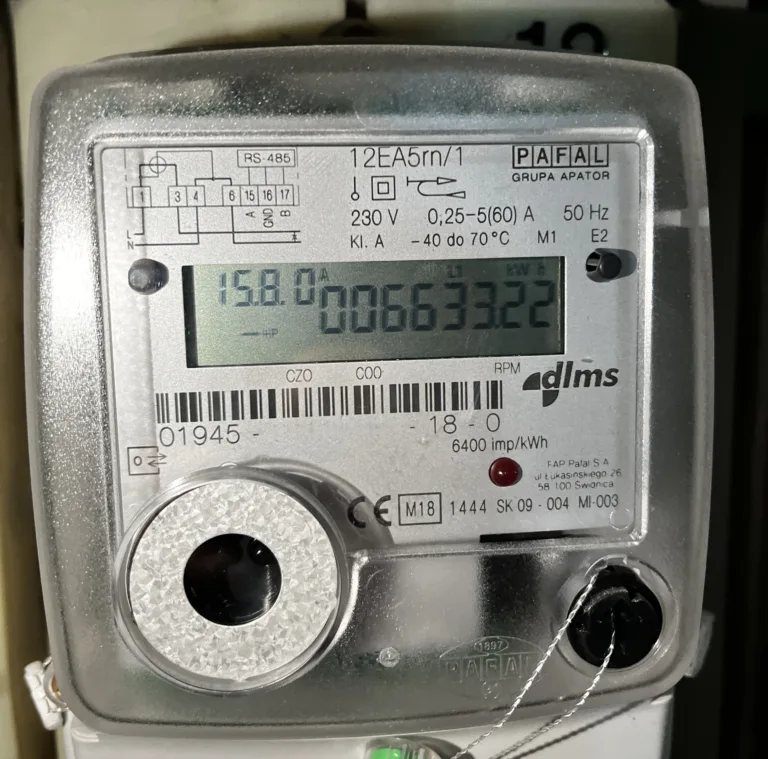 Strona główna - Punkt Poboru energii 1