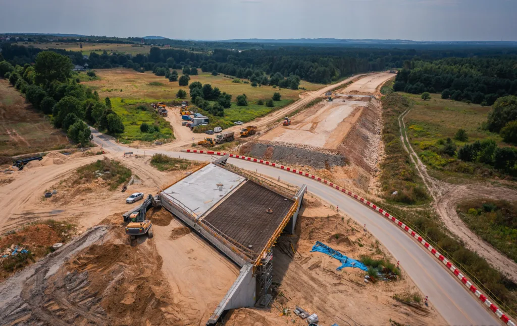 Śląsk dostanie kolejne obwodnice. Na DK78 i DK46 trwa budowa i przygotowania nowych tras Śląsk dostanie kolejne obwodnice. Na DK78 i DK46 trwa budowa i przygotowania nowych tras - Slask obwodnice DK78 fot Pawel Klareckii GDDKiA 1