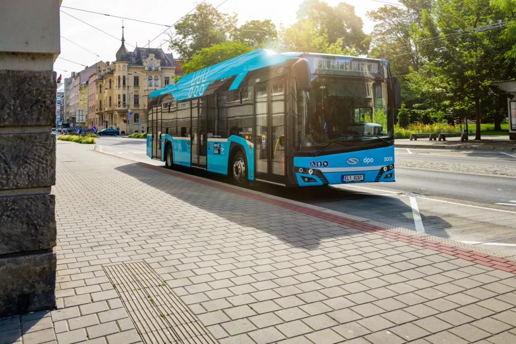 Solaris dostarczy 70 elektrycznych Urbino do Ostrawy. W planach autobusy międzymiastowe i ekspansja na rynek amerykański - Solaris Urbino 12 electric Ostrava 2