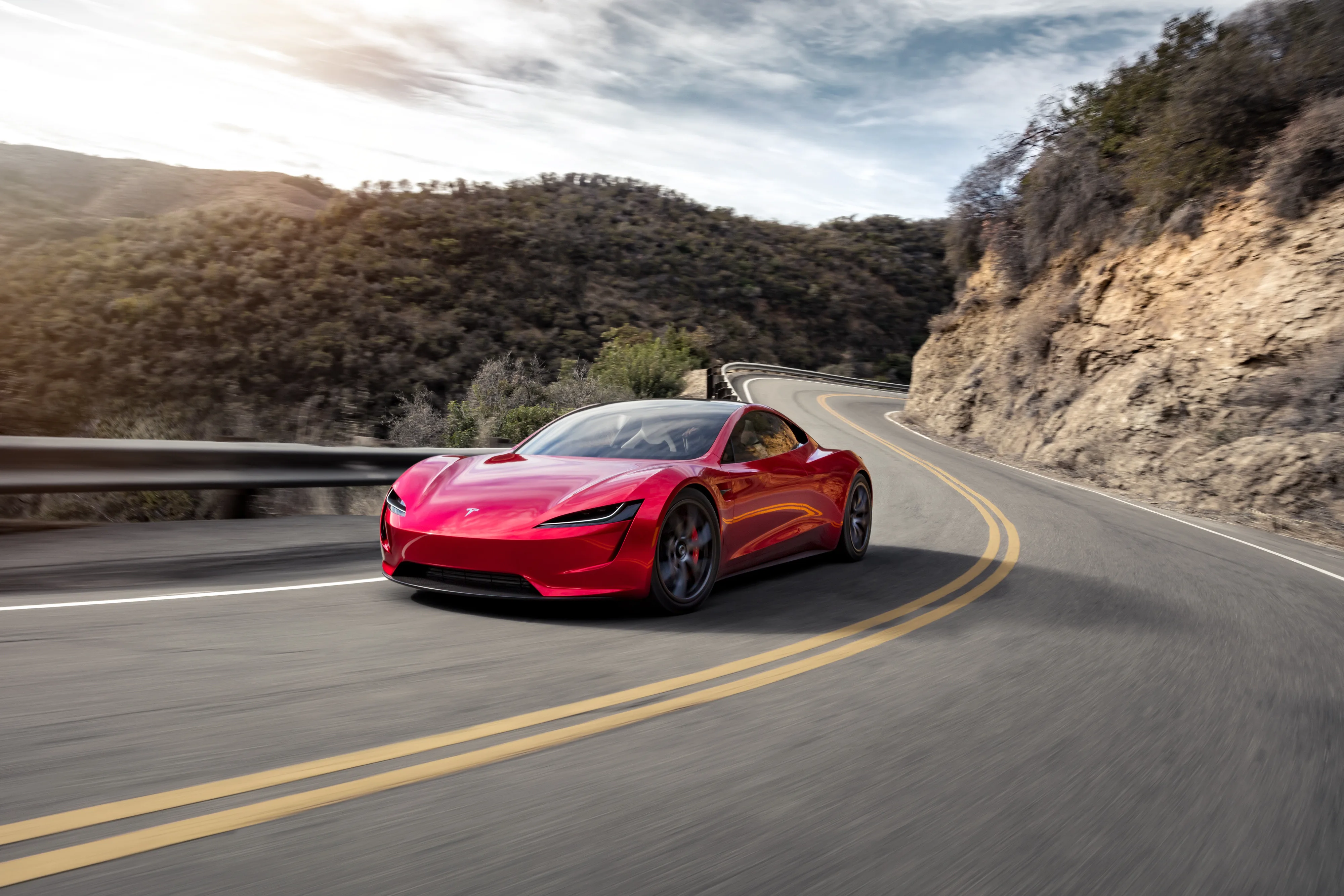 Tesla Roadster 1