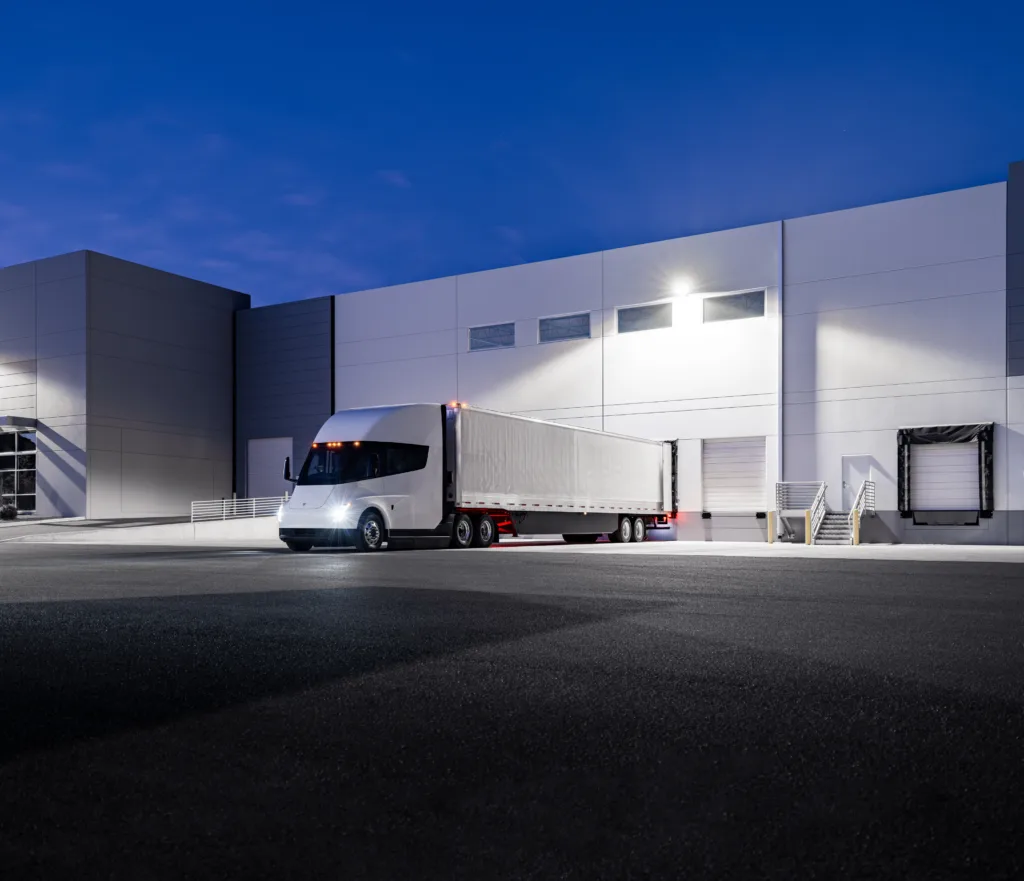 Tesla Semi wjeżdża do Europy. Wszystko zacznie się w Hanowerze - Tesla Semi 1