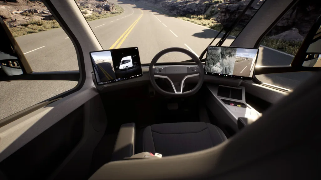 Tesla Semi wjeżdża do Europy. Wszystko zacznie się w Hanowerze - Tesla Semi 3