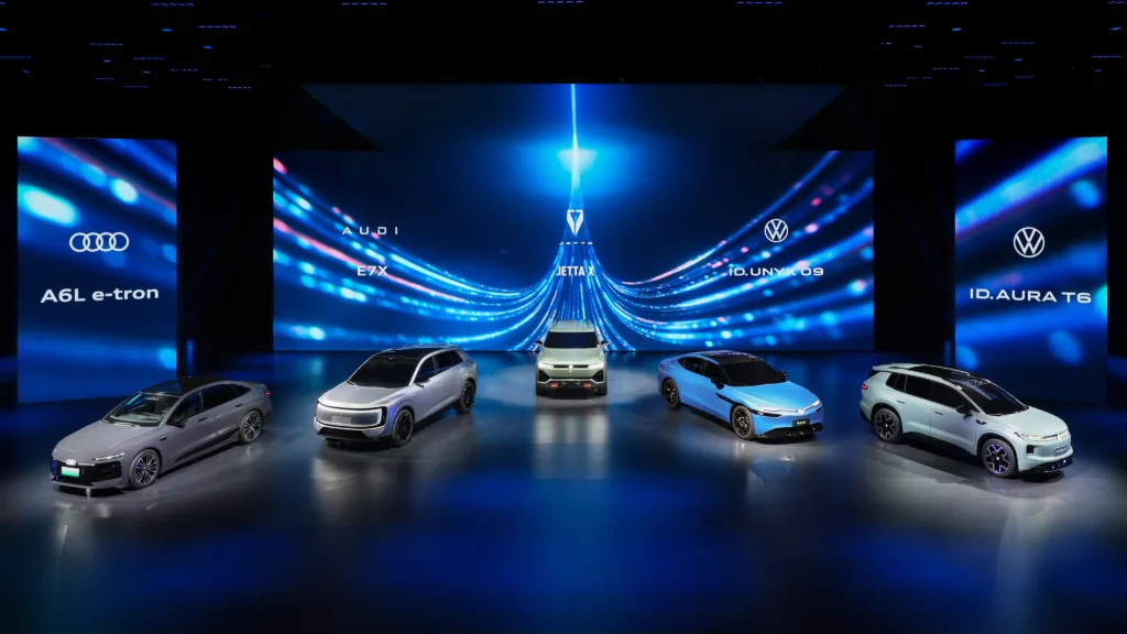 Volkswagen: ID. ERA 5X otwiera nowy rozdział elektrycznej ofensywy w Azji - Volkswagen restrukturyzacja Chiny 55