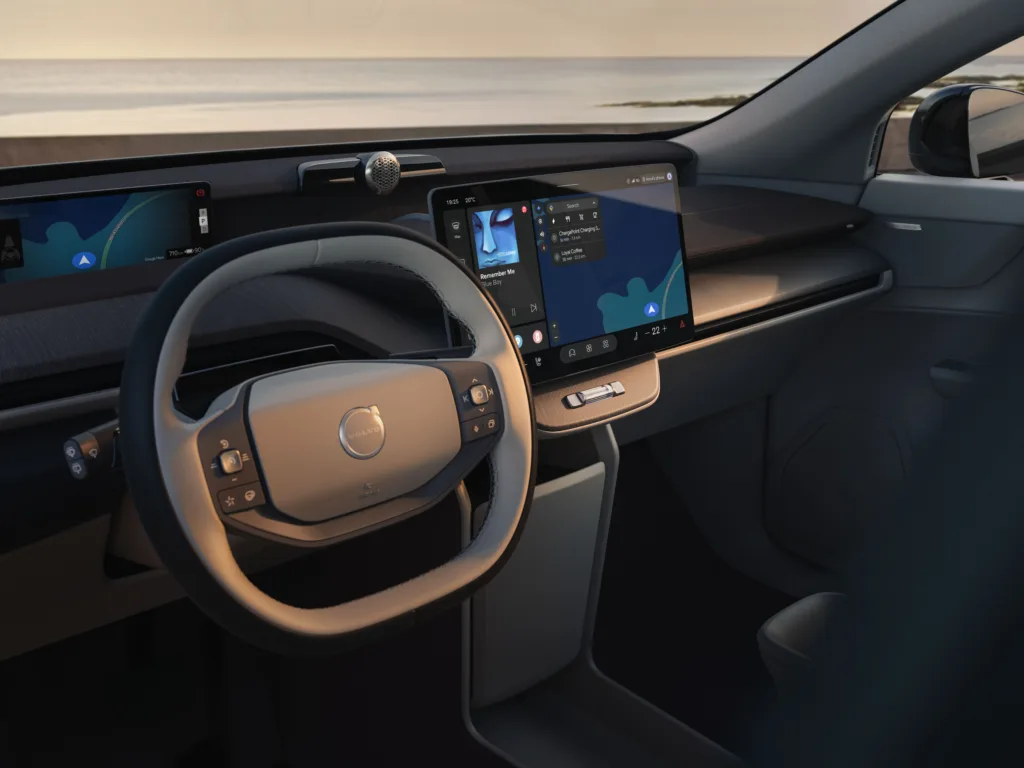 Volvo EX50 coraz bliżej. Zastąpi znany model i powalczy z Teslą - Volvo EX60 i EX50 2
