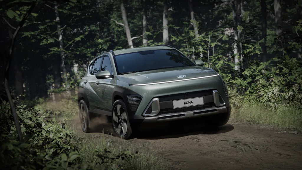 Hyundai szykuje dużą ofensywę. Tańsze baterie, dłuższa żywotność i nowe systemy - hyundai kona design unveil 1222 04