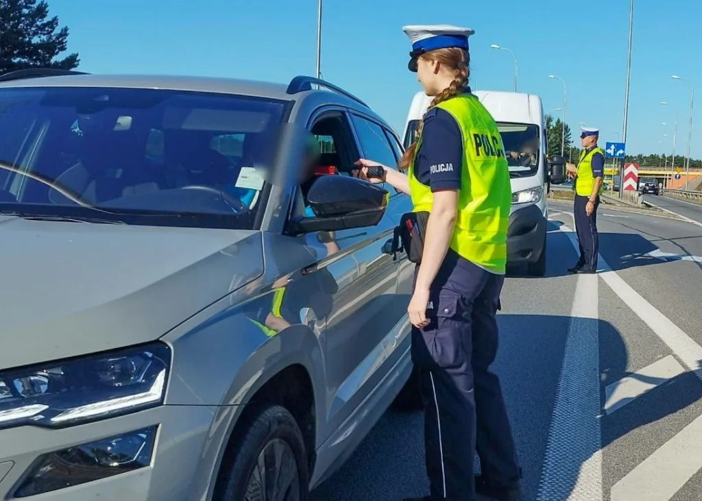 Prawo jazdy po nowemu. Od września kierowcy wchodzą w erę surowych zasad. "0" alkoholu w okresie próbnym! - kurs reedukacja fot. Lubuska Policja 5