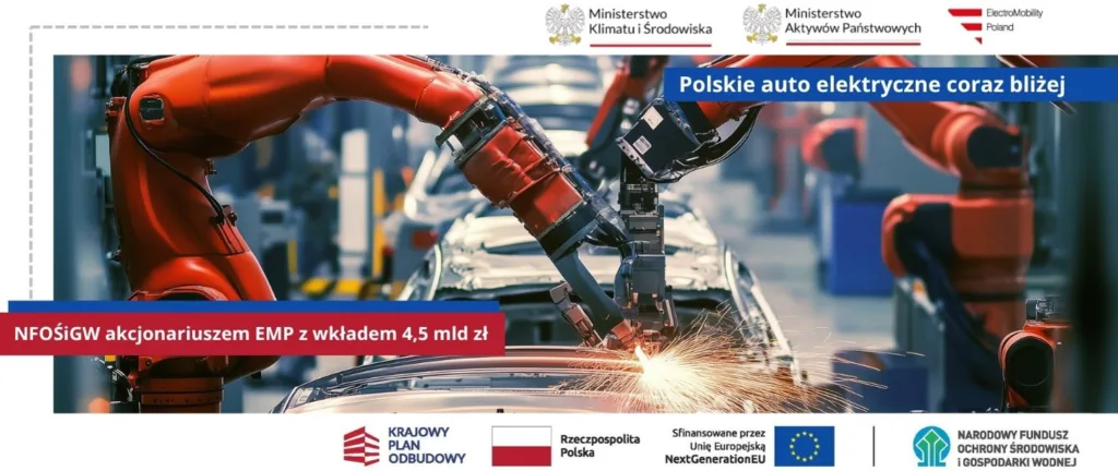 4,5 mld zł trafiło do ElectroMobility Poland. NFOŚiGW przejmuje kontrolę nad spółką - obraz 14
