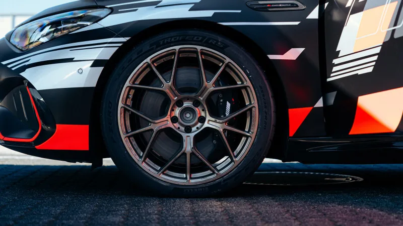 Elektryczny Mercedes-AMG CLA 45 pobił rekord Nordschleife: 7:32,070 min. - obraz