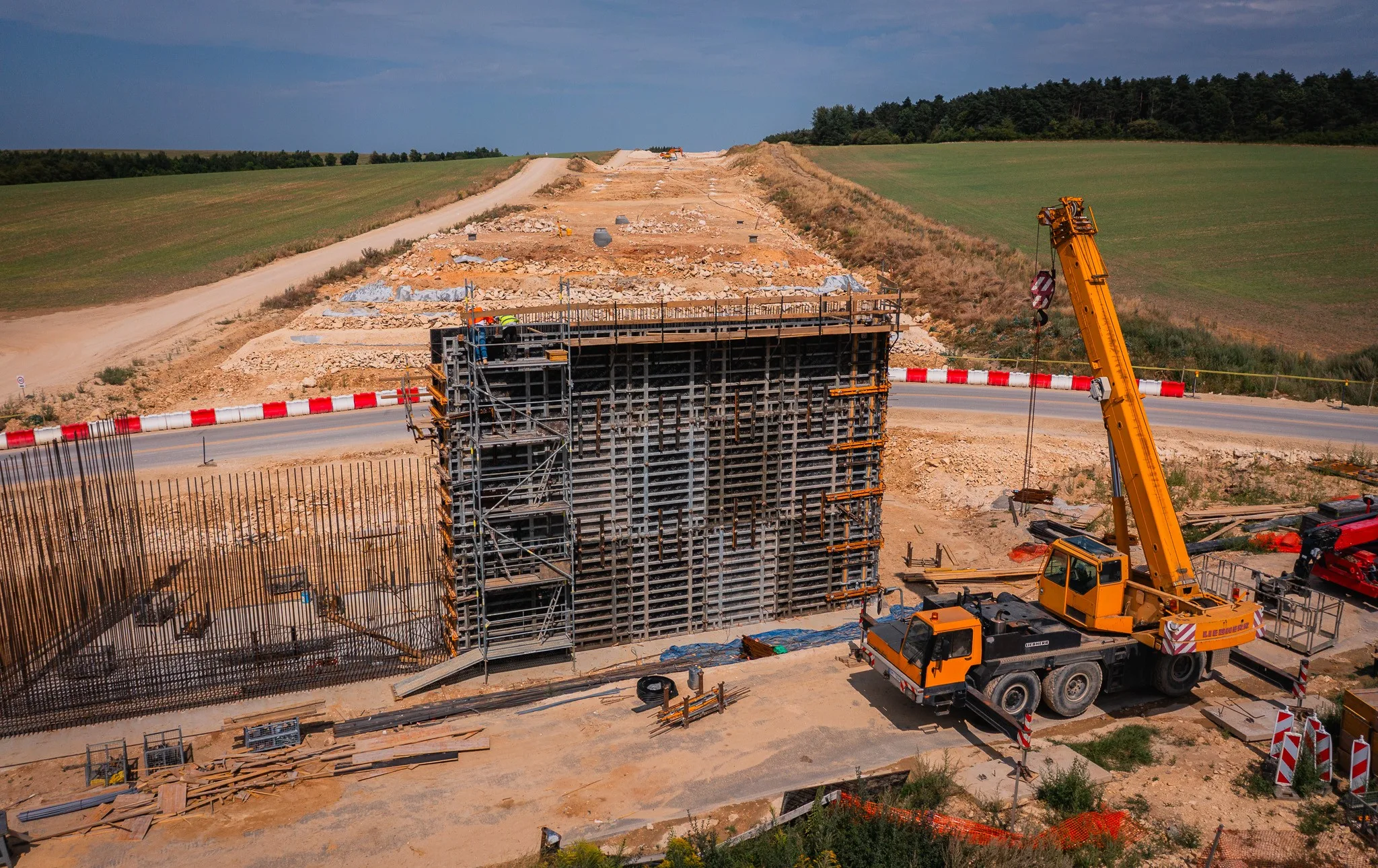 Budowa obwodnic Zawiercia (odc. Kromołów - Żerkowice), Kroczyc i Pradeł w ciągu DK78