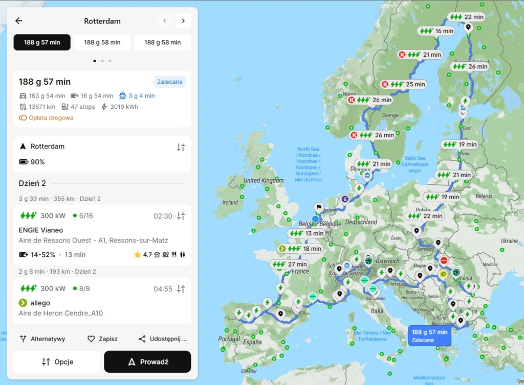 Autem elektrycznym po Europie, czyli 30 krajów w 30 wakacyjnych dni! - 30 panstw w 30 dni 4
