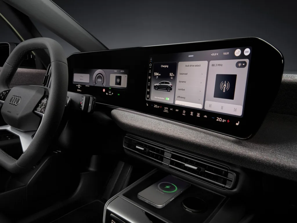 Audi A2 e-tron już oficjalnie. Znamy pełne dane, oprócz ceny - Audi A2 e tron 4 1