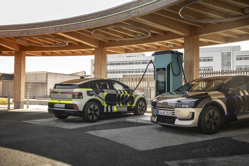 Zdjęcia Audi A2 e-tron wyciekły tuż przed premierą. Teraz czekamy na cennik - Audi A2 e tron 4