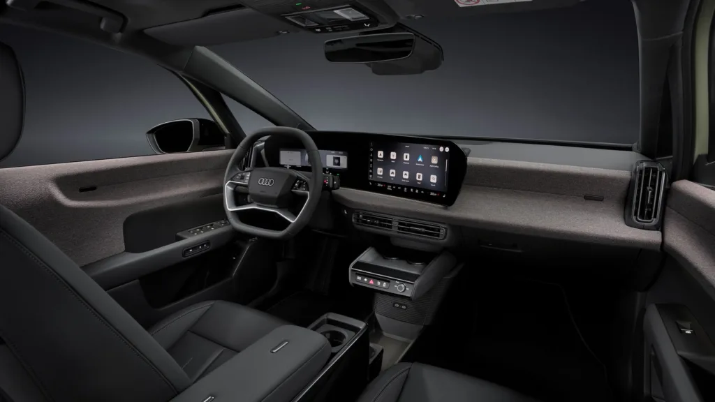 Audi A2 e-tron dostępne w Polsce. Znamy ceny wszystkich wersji Audi A2 e-tron dostępne w Polsce. Znamy ceny wszystkich wersji - Audi A2 e tron 6