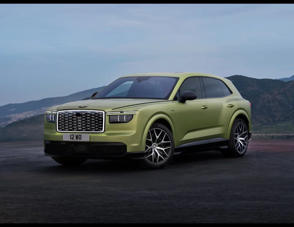 Strona główna - Bentley Trocal 1