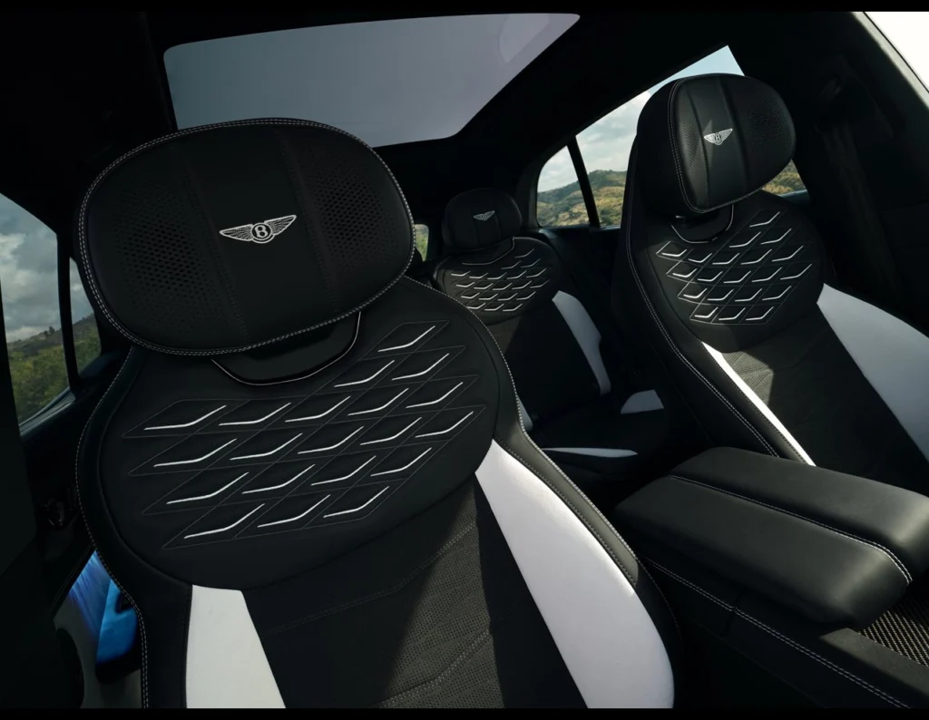 Bentley Torcal to pierwszy elektryczny model marki. Ma 888 KM i 600 km zasięgu - Bentley Trocal 5