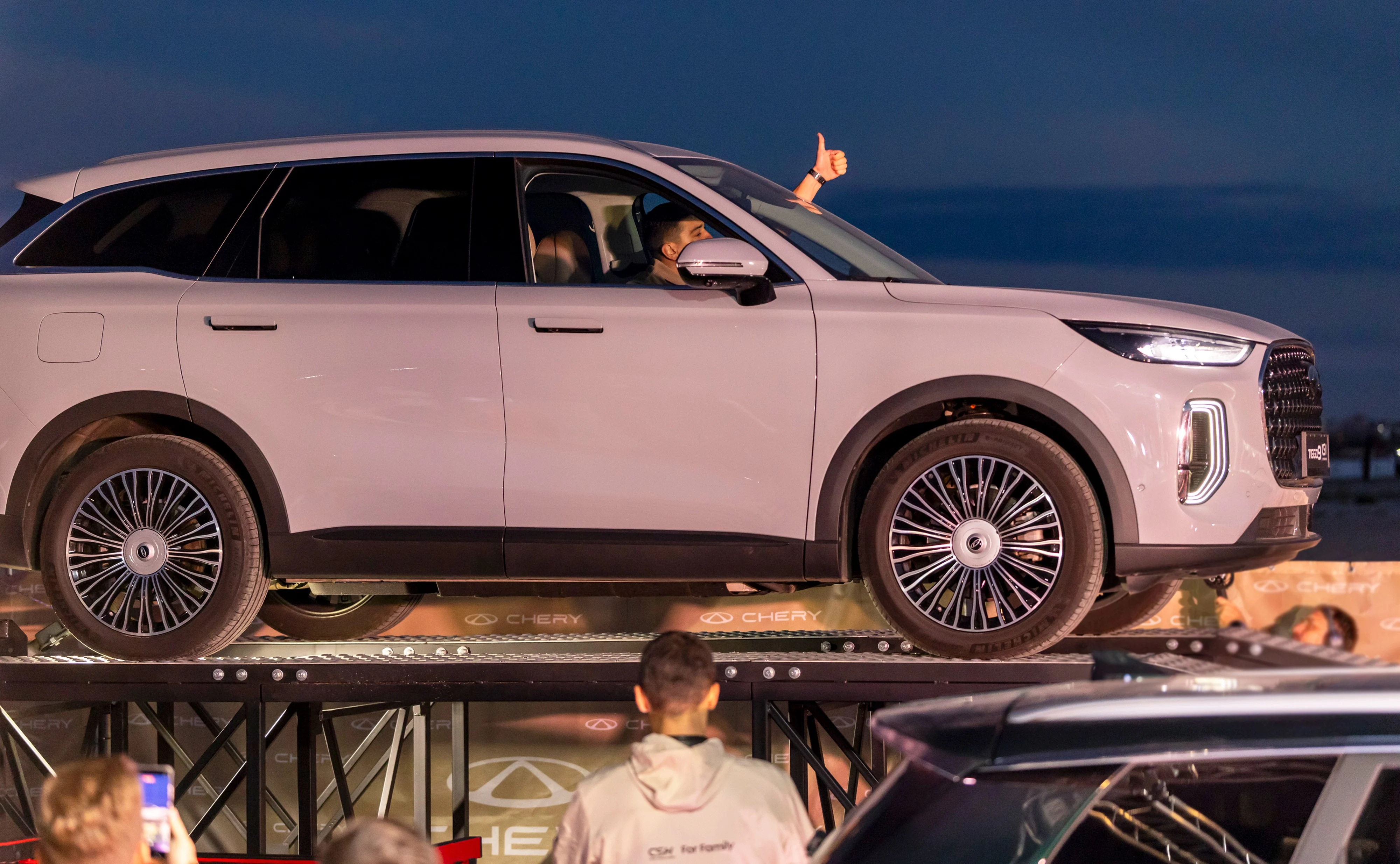 Chery test akumotator 1