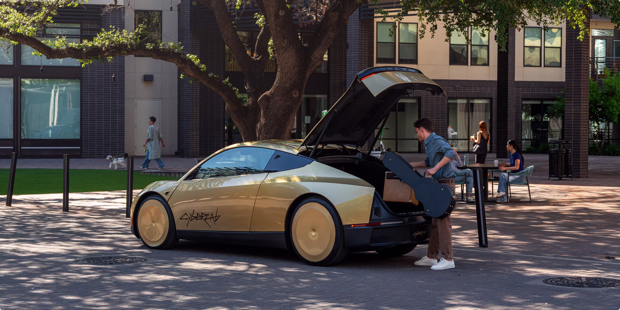 Cybercab Tesla 1