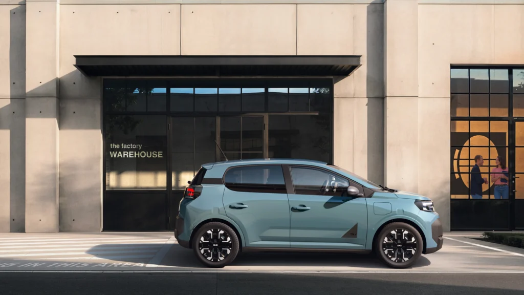 Nowa Dacia Spring. Maluch z zasięgiem do 250 kilometrów chce pozostać najtańszym BEV - Dacia Spring nowa 1