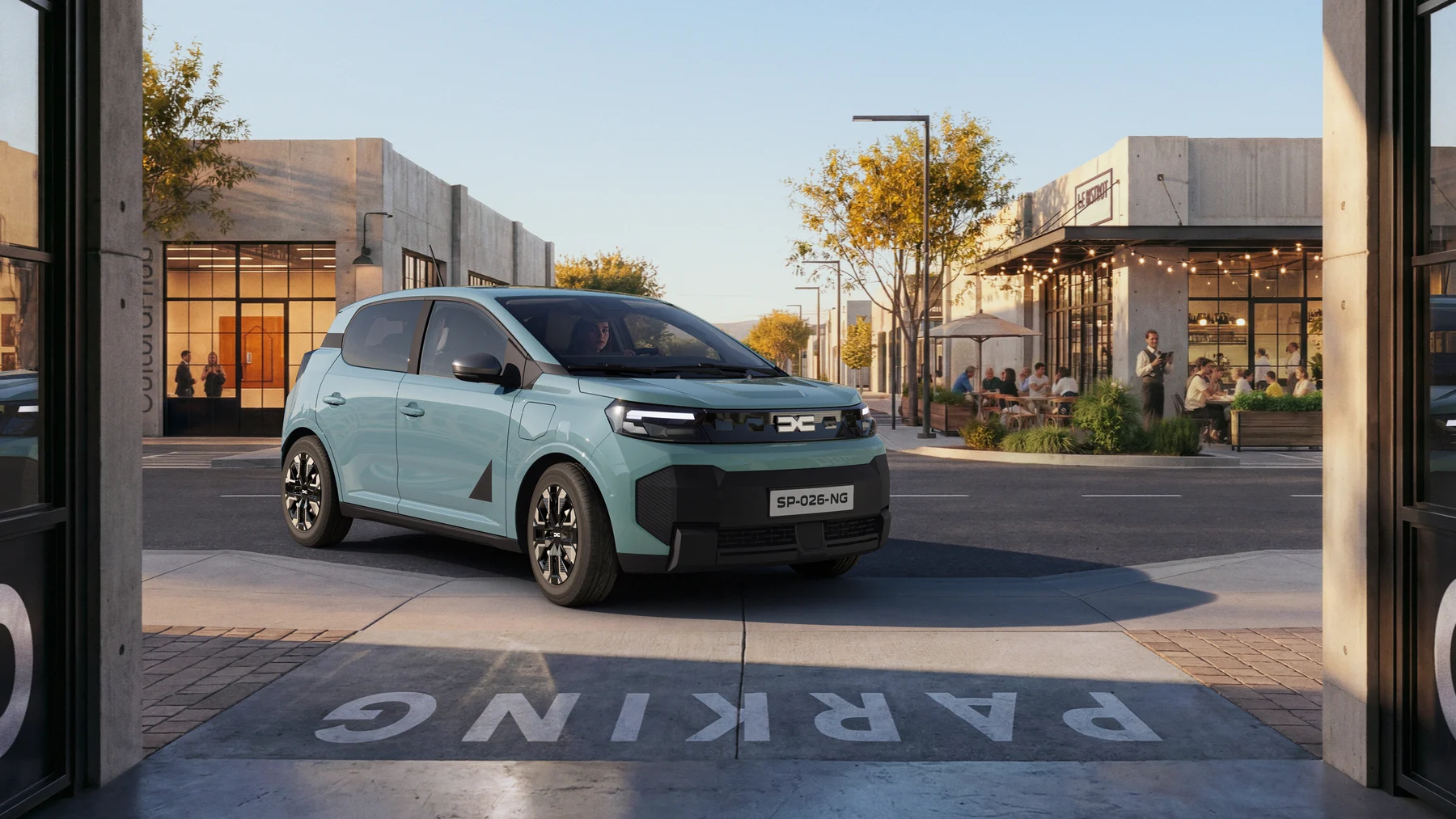 Dacia Spring nowa 4