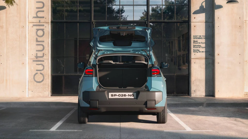 Nowa Dacia Spring. Maluch z zasięgiem do 250 kilometrów chce pozostać najtańszym BEV - Dacia Spring nowa 6