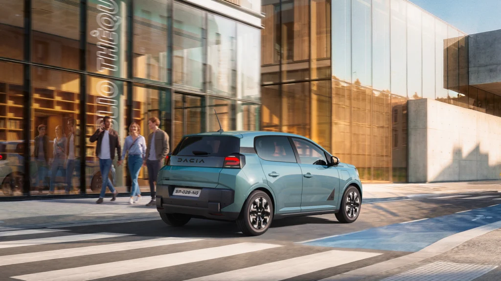 Nowa Dacia Spring. Maluch z zasięgiem do 250 kilometrów chce pozostać najtańszym BEV - Dacia Spring nowa 7