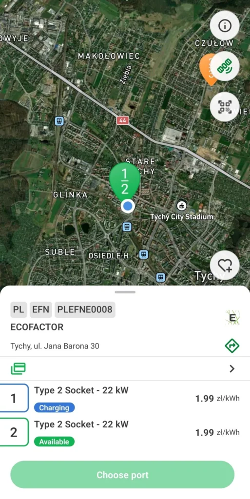 ECOFACTOR uruchomił pierwsza stację ładowania w Polsce. W planach własna sieć i 300 punktów - ECOFACTOR 3