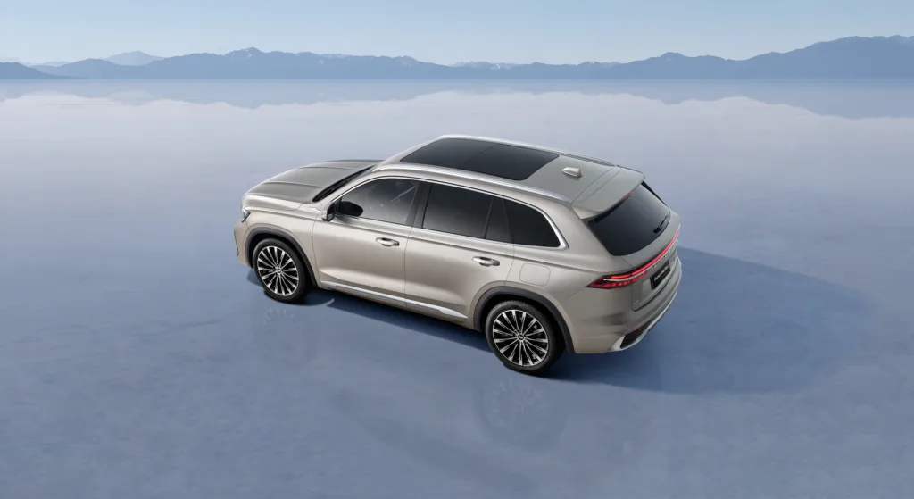 Geely rośnie w Polsce i szykuje kolejne premiery na jesieni - Geely Monjaro EM i 2