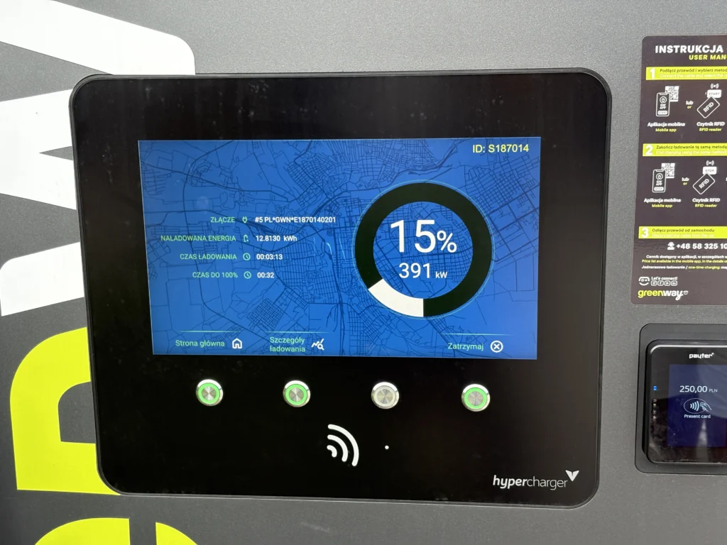 XPENG G9: 391 kW na ładowarce i 12 minut do 80 procent. "Elektryki" zmieniają się szybko - IMG 2980