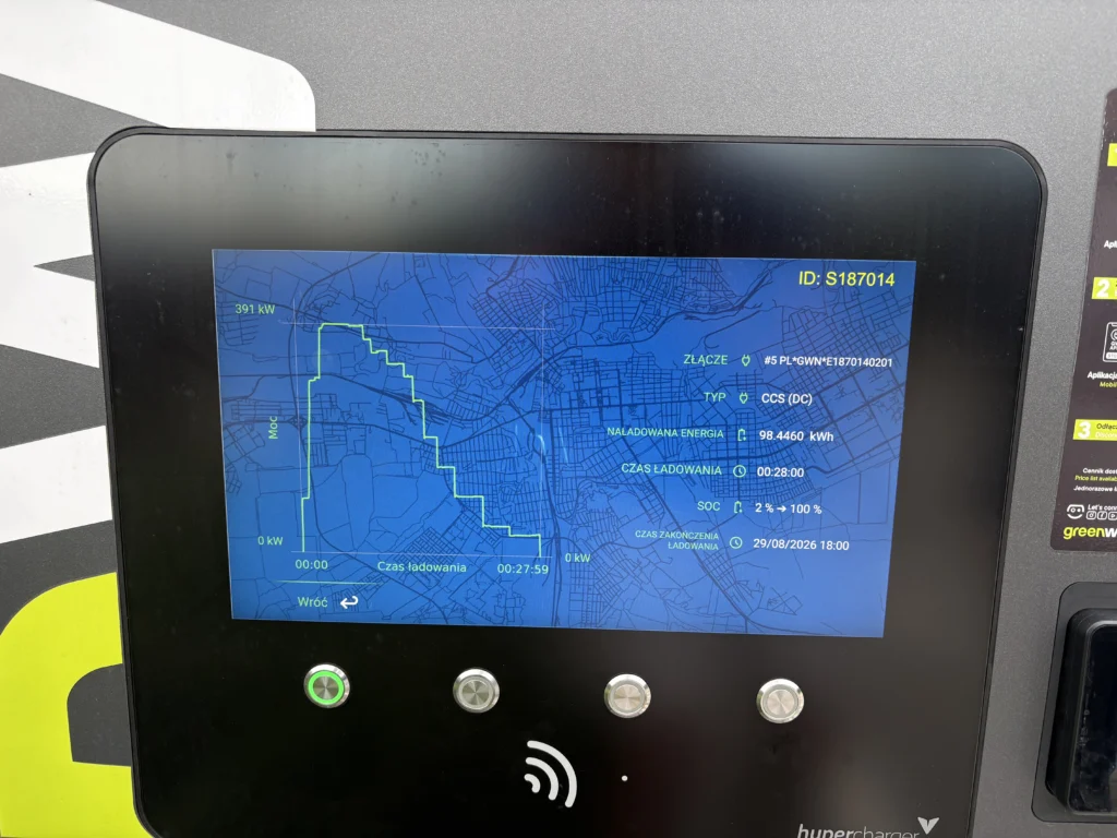XPENG G9: 391 kW na ładowarce i 12 minut do 80 procent. "Elektryki" zmieniają się szybko - IMG 2992