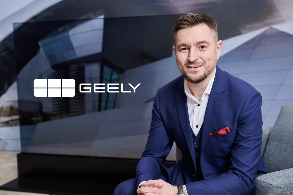 Geely rośnie w Polsce i szykuje kolejne premiery na jesieni - Karol Kostrzewa foto Geely