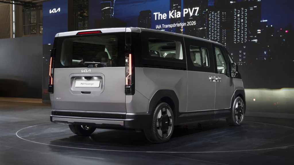Elektryczny PV7 z baterią 96,2 kWh. Kia szykuje aż 23 wersje - Kia PV7 Osobowa swiatowa premiera 5