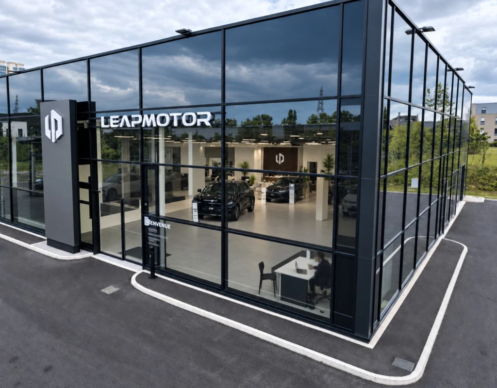 Strona główna - Leapmotor siec w europie 1