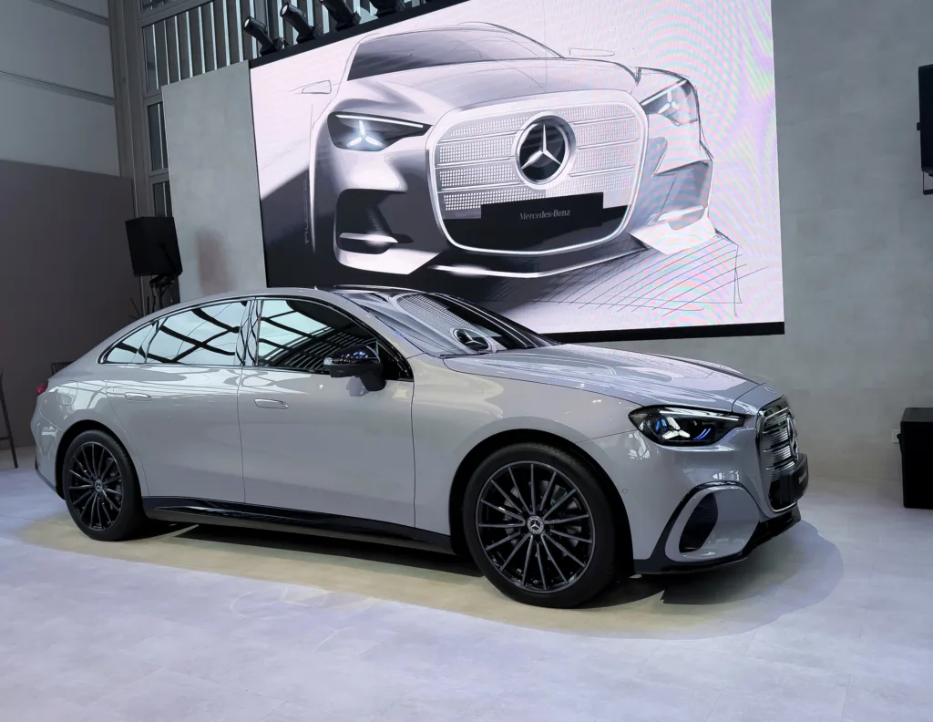 Mercedes C 400 EQ wjechał do Polski. Elektryczna Klasa C startuje od 299 900 zł C 400 EQ