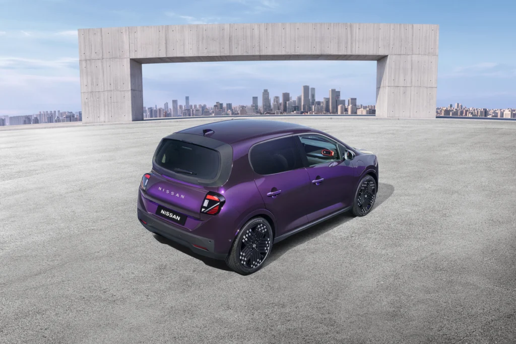 Nissan z Pixo wraca do gry. Tani BEV ma europejskie korzenie i francuskie DNA - Nissan Pixo 2