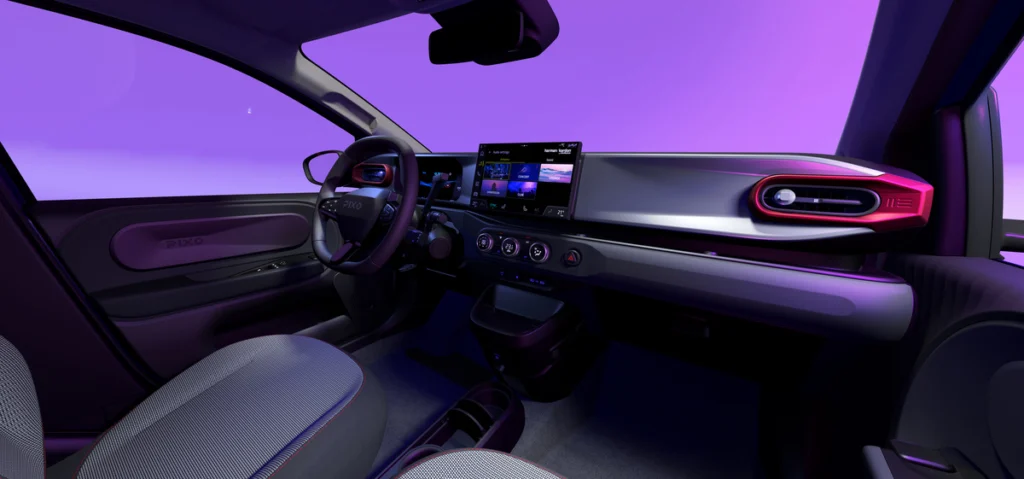 Nissan z Pixo wraca do gry. Tani BEV ma europejskie korzenie i francuskie DNA - Nissan Pixo 4