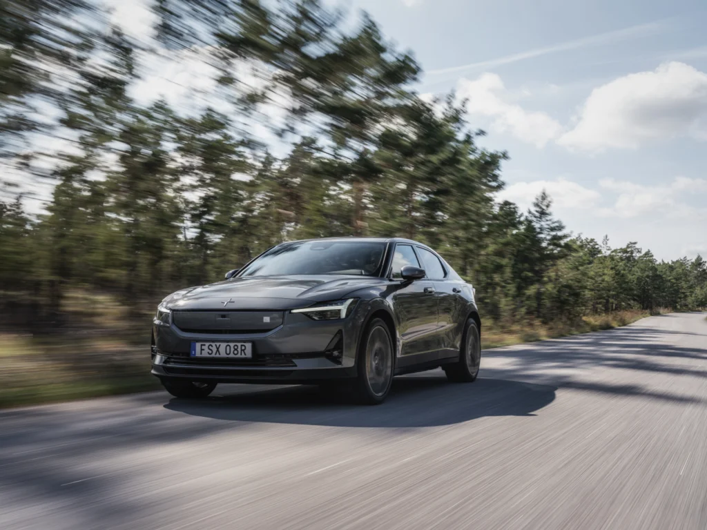 Polestar: Formula 2030 wyznacza kierunek dla nowych „dwójek” i „siódemek” - Polestar 2