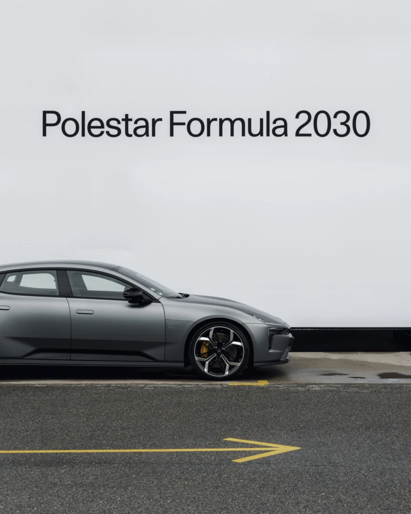 Polestar: Formula 2030 wyznacza kierunek dla nowych „dwójek” i „siódemek” - Polestar Formula 2030 3
