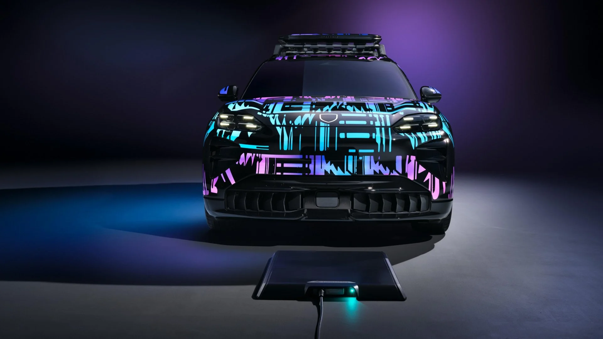 Porsche indukcja Cayenne 1