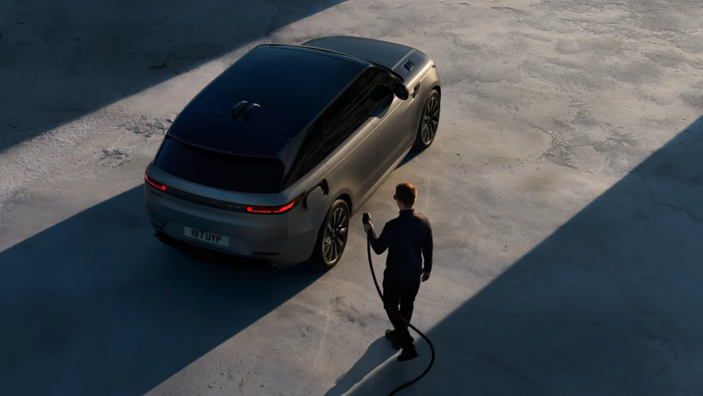 Range Rover Sport: 550 KM, cisza i 900 mm wody - Range Rover 6