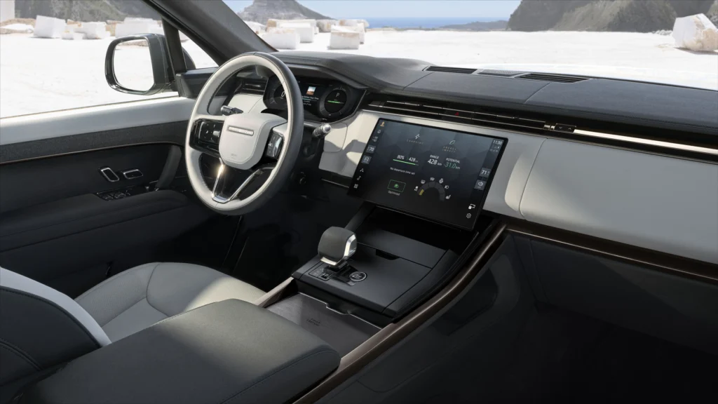 Range Rover Sport: 550 KM, cisza i 900 mm wody - Range Rover 8